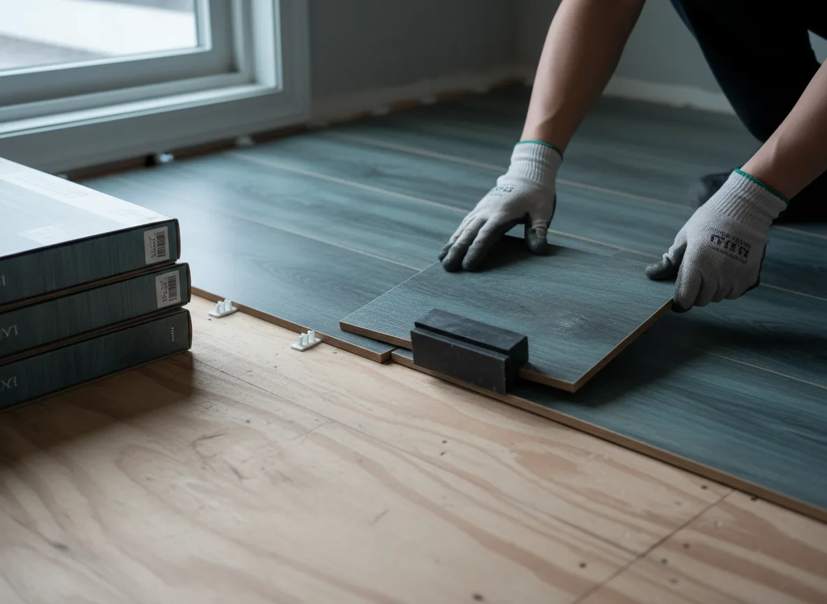 Luxury Vinyl Plank Installation company in Charleston, AR